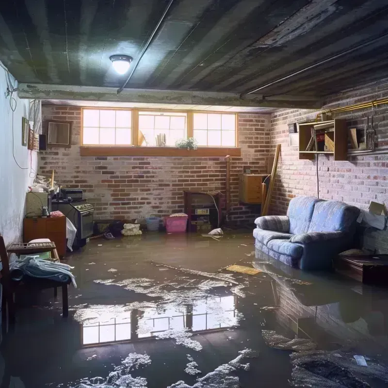 Flooded Basement Cleanup in Minot, ND